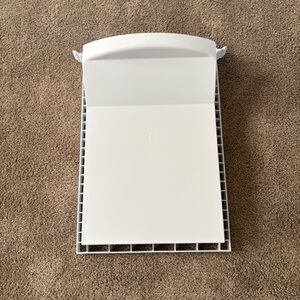 Whirlpool White Drying Rack Open Box New 8212450A